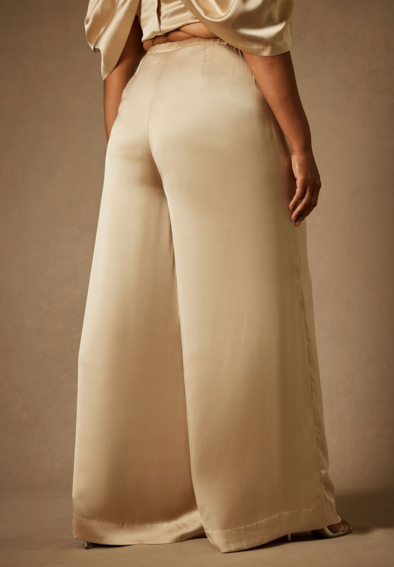 Buy Forever New Cream Pants for Women's Online @ Tata CLiQ