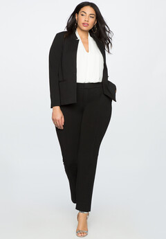 Most stylish and classy office wear 2 piece outfits for plus size