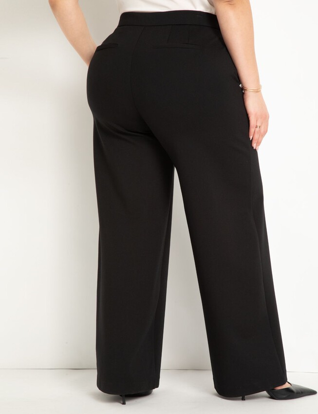 The Ultimate Suit Flare Leg Pant