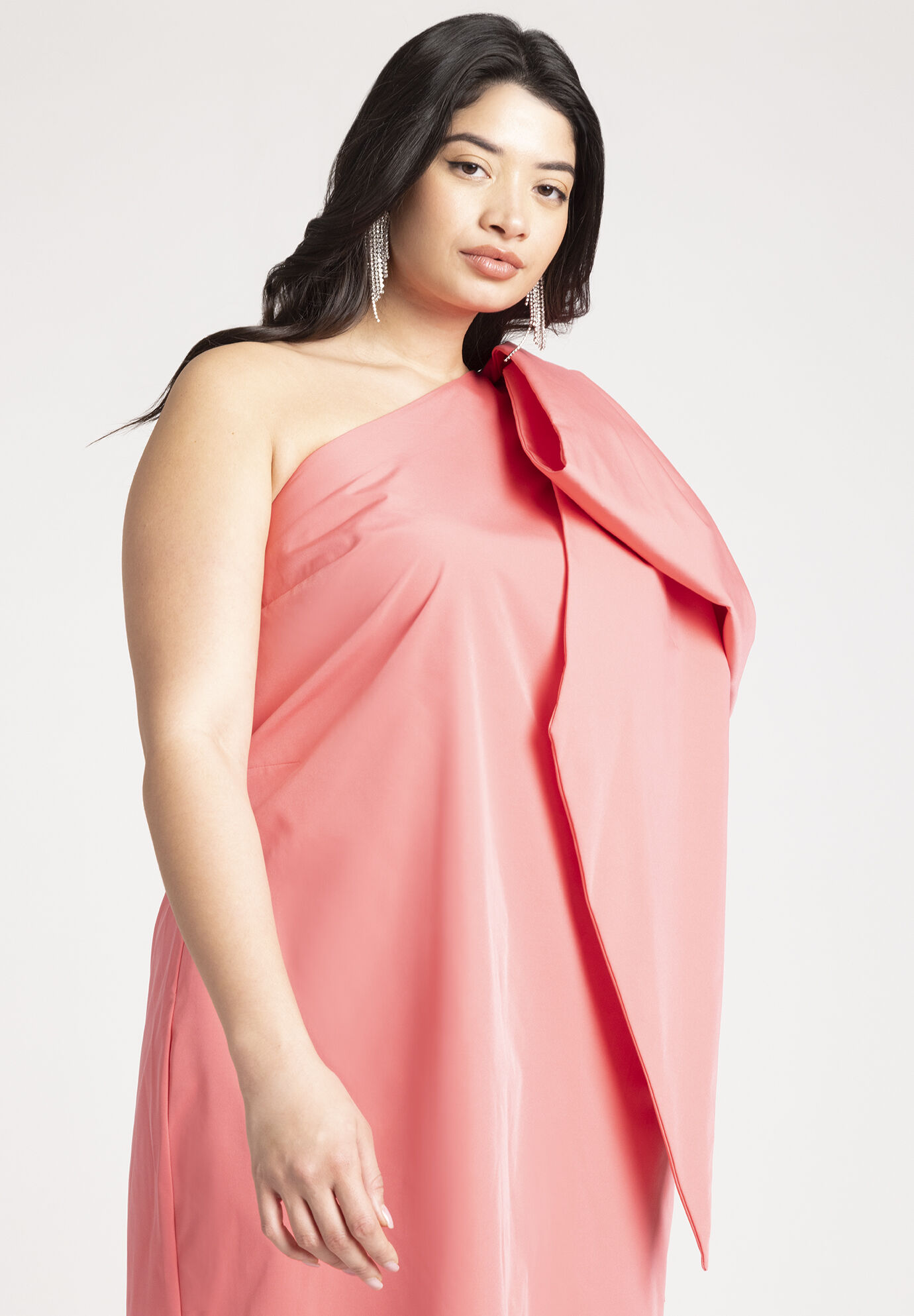 Style 1-1921753959-5231 ELAN Size M Strapless Pink Cocktail Dress on Queenly