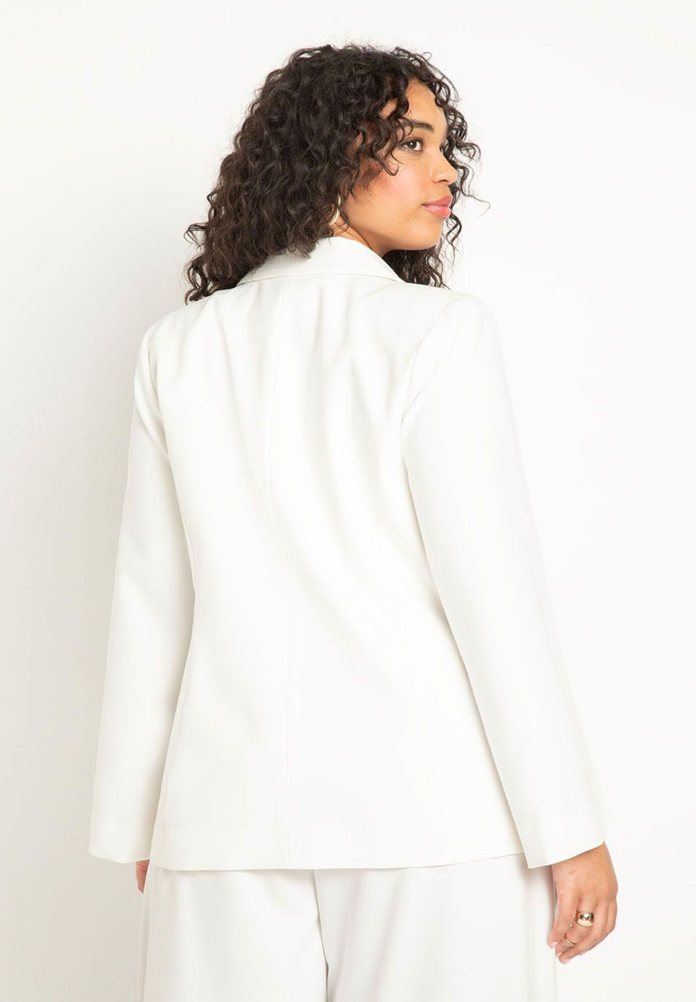 Slit Sleeve Blazer | Eloquii