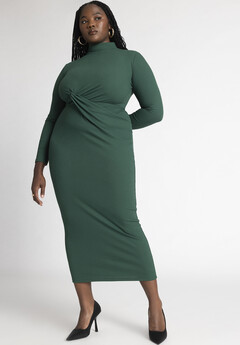 BISHUIGE Women Summer XL-6X Plus Size Maxi Dress Long Dresses with Pockets,  Dark Green, 4X-Large - Sarongs Canada