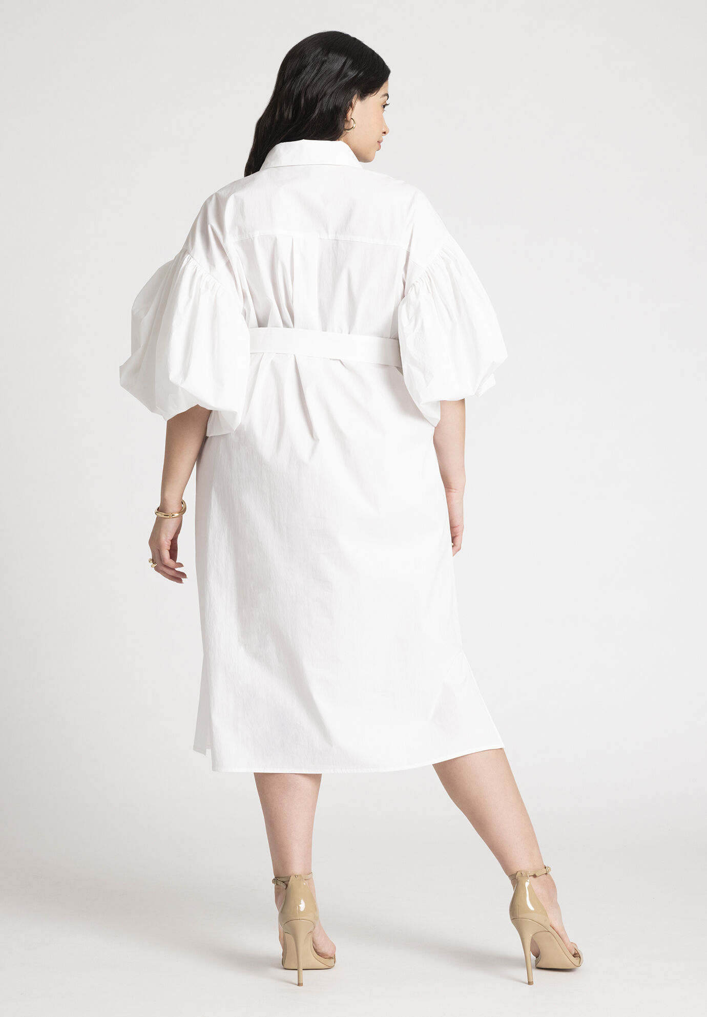 新品herlipto2024Airy Volume Sleeve Dress ワンピース｜VALLADOLIDGOBMX