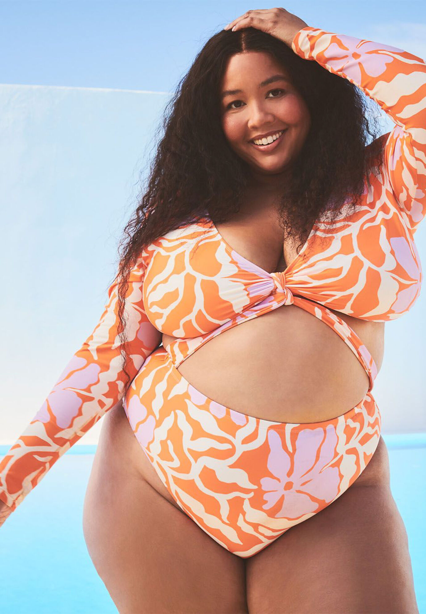 Gabi Fresh Talks Casting Plus-Size Models Who Aren't Hourglass-Shaped in  Her Swimsuits for All Campaign