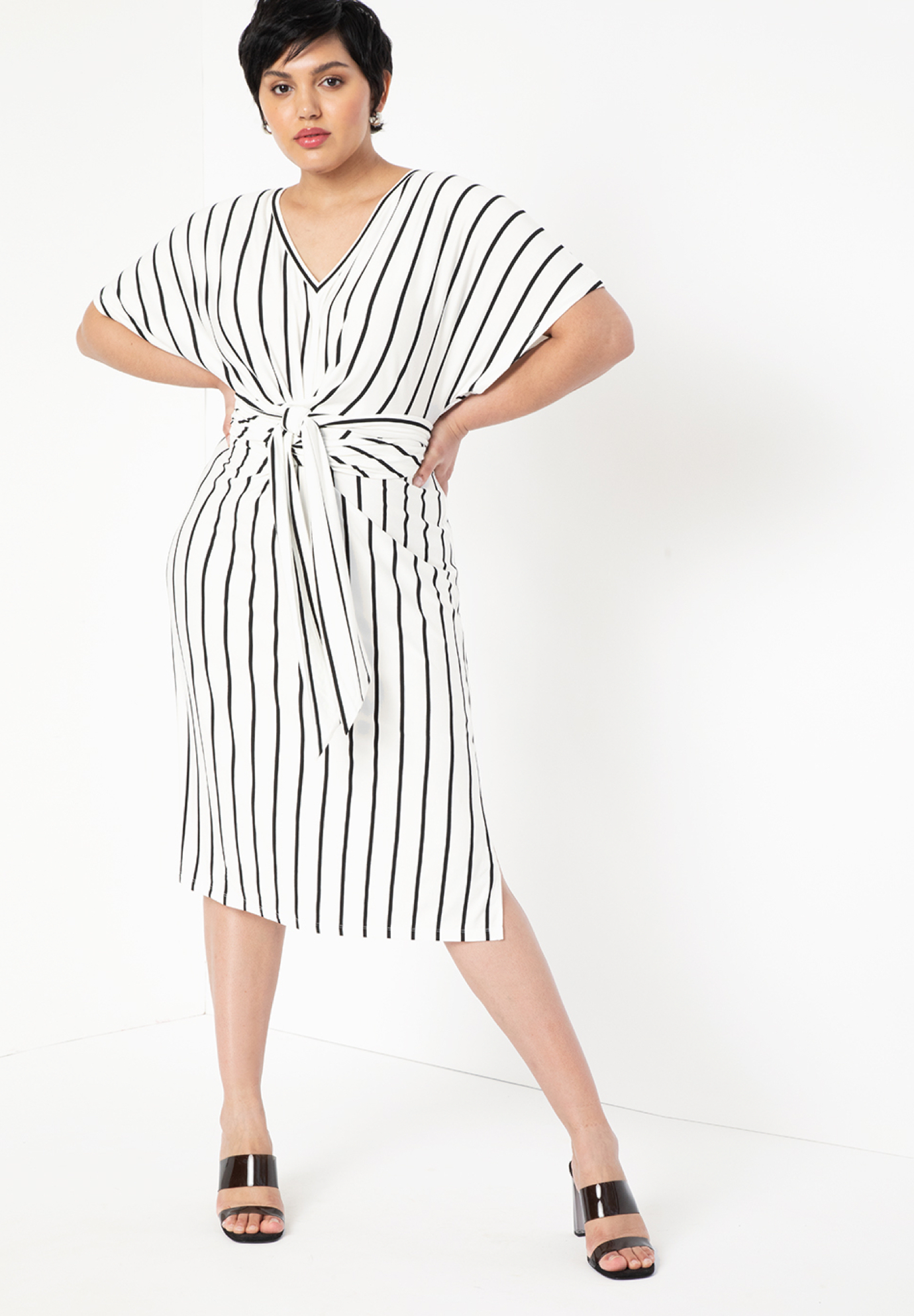 Eloquii cheap wrap dress