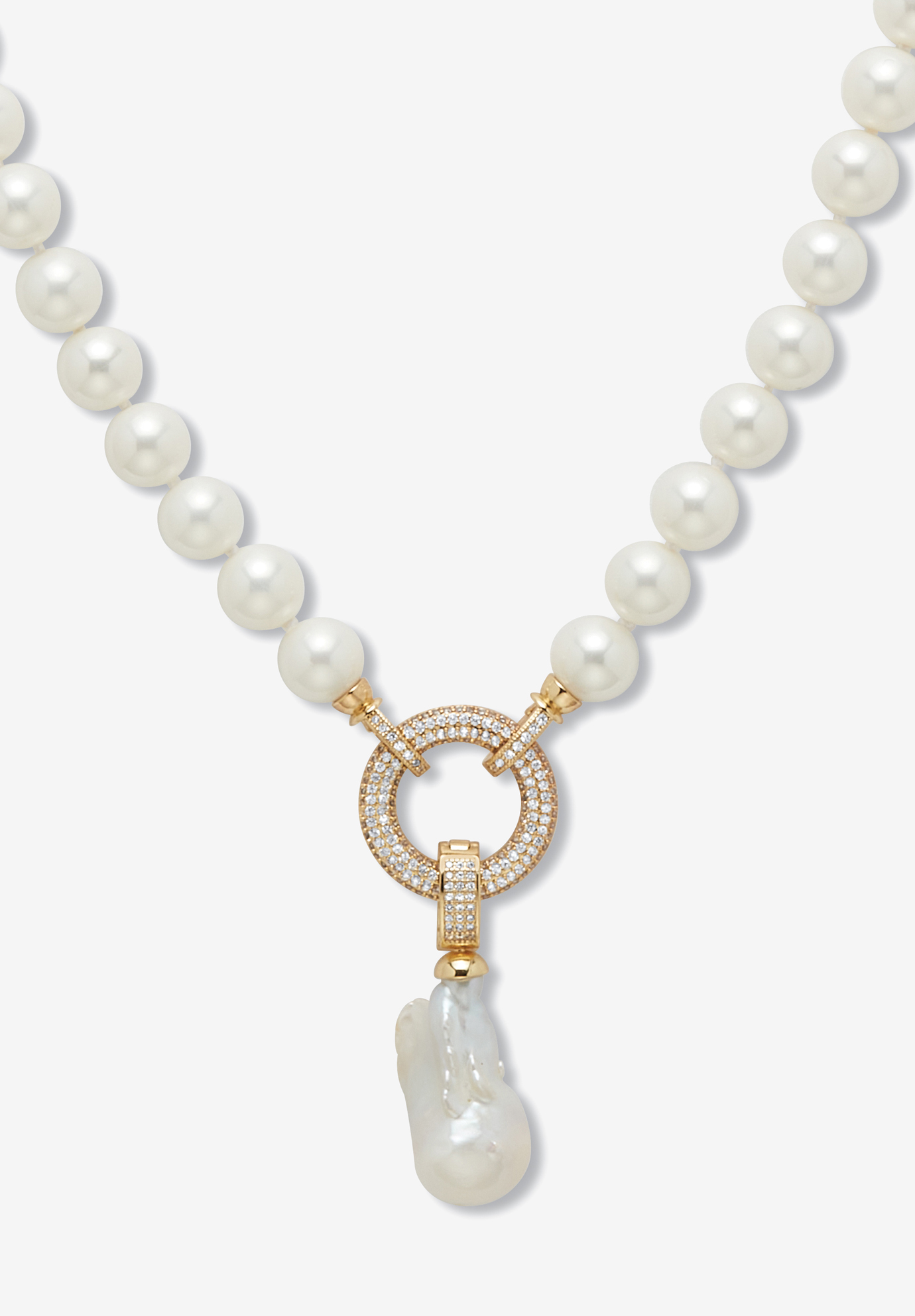 Pearl necklace deals american swiss