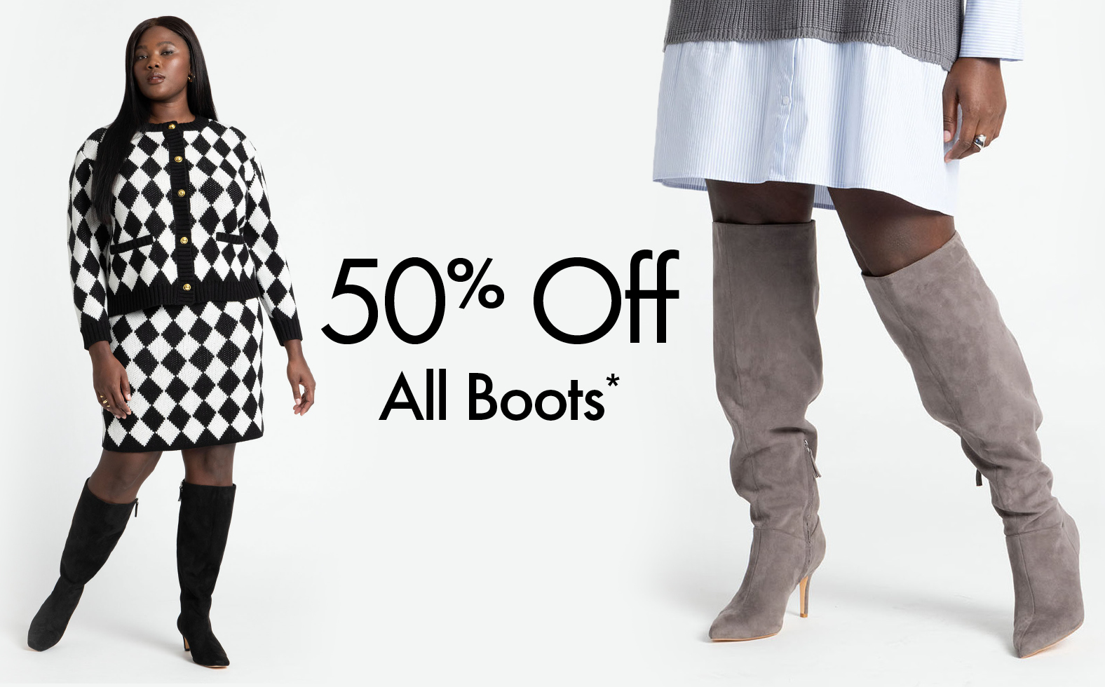 50% Off All Boots*