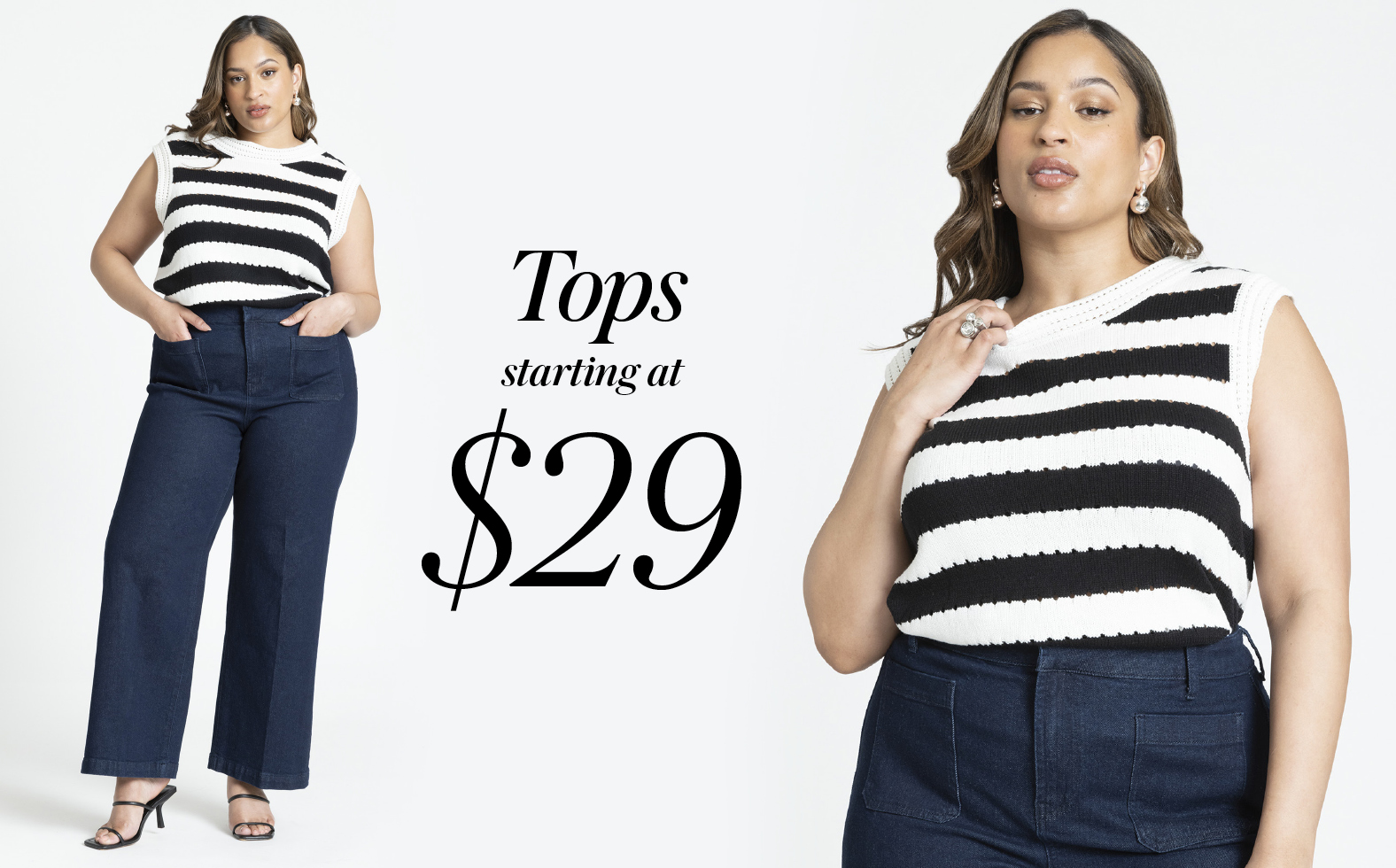 Clearance Plus Size Women's Tops on Sale, Catherines