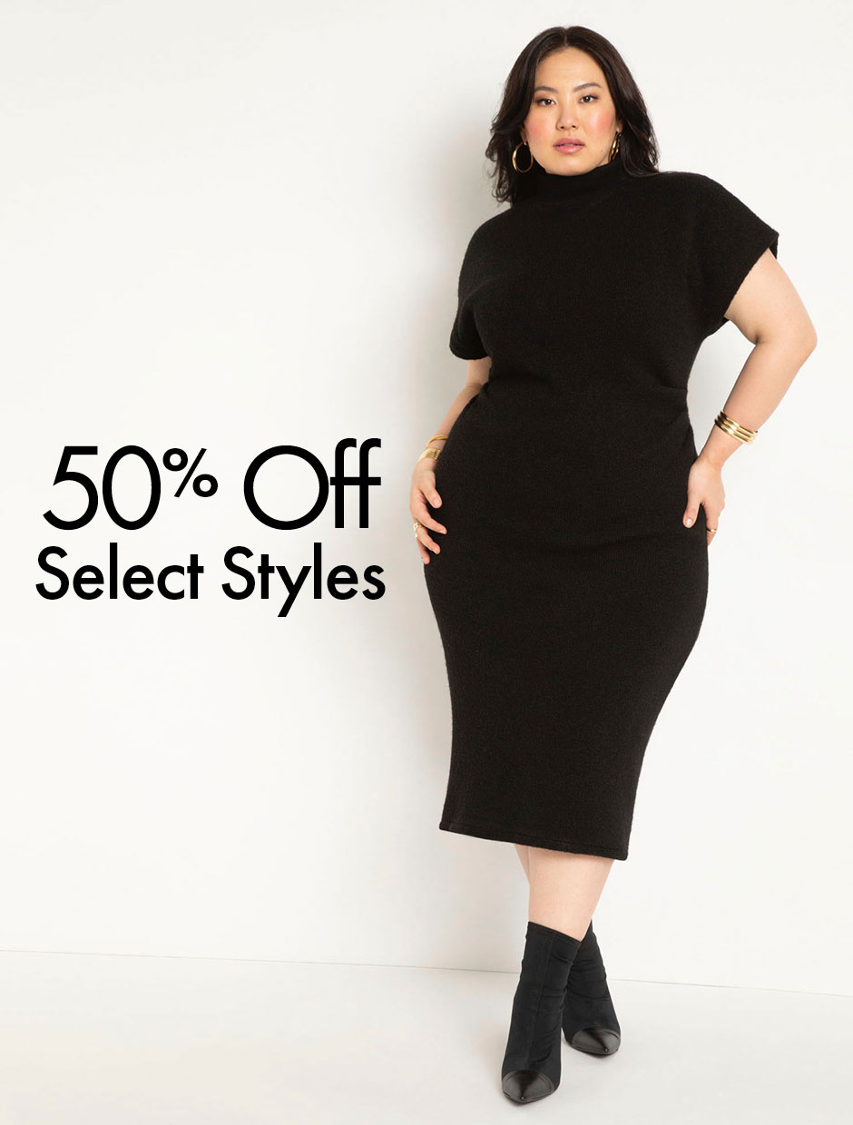 50% Off Select Styles