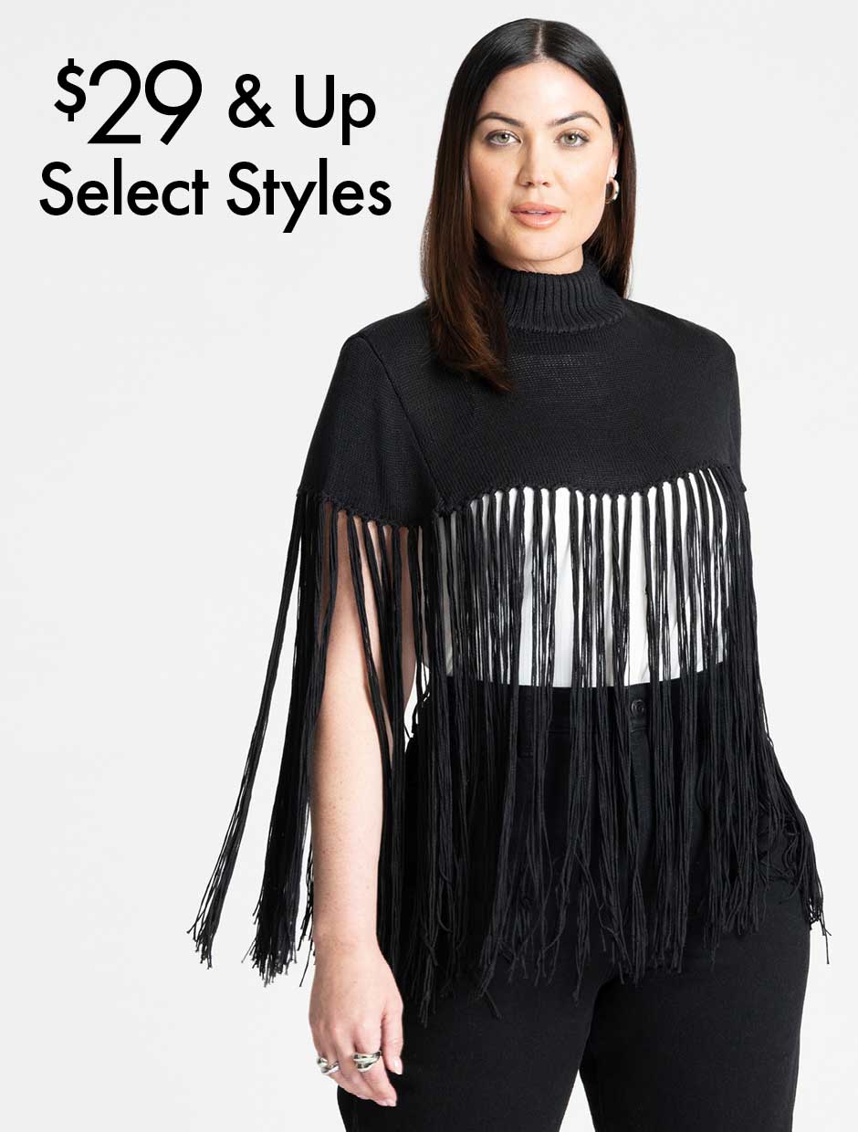 $29 & Up Select Styles