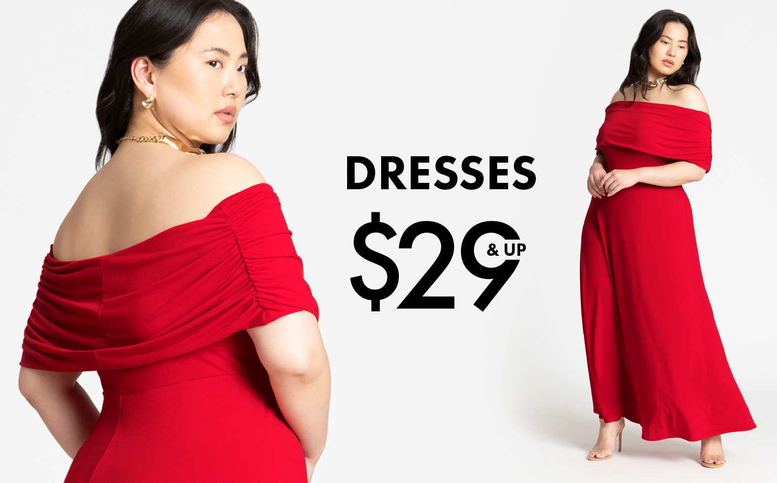 Dresses $29 & Up