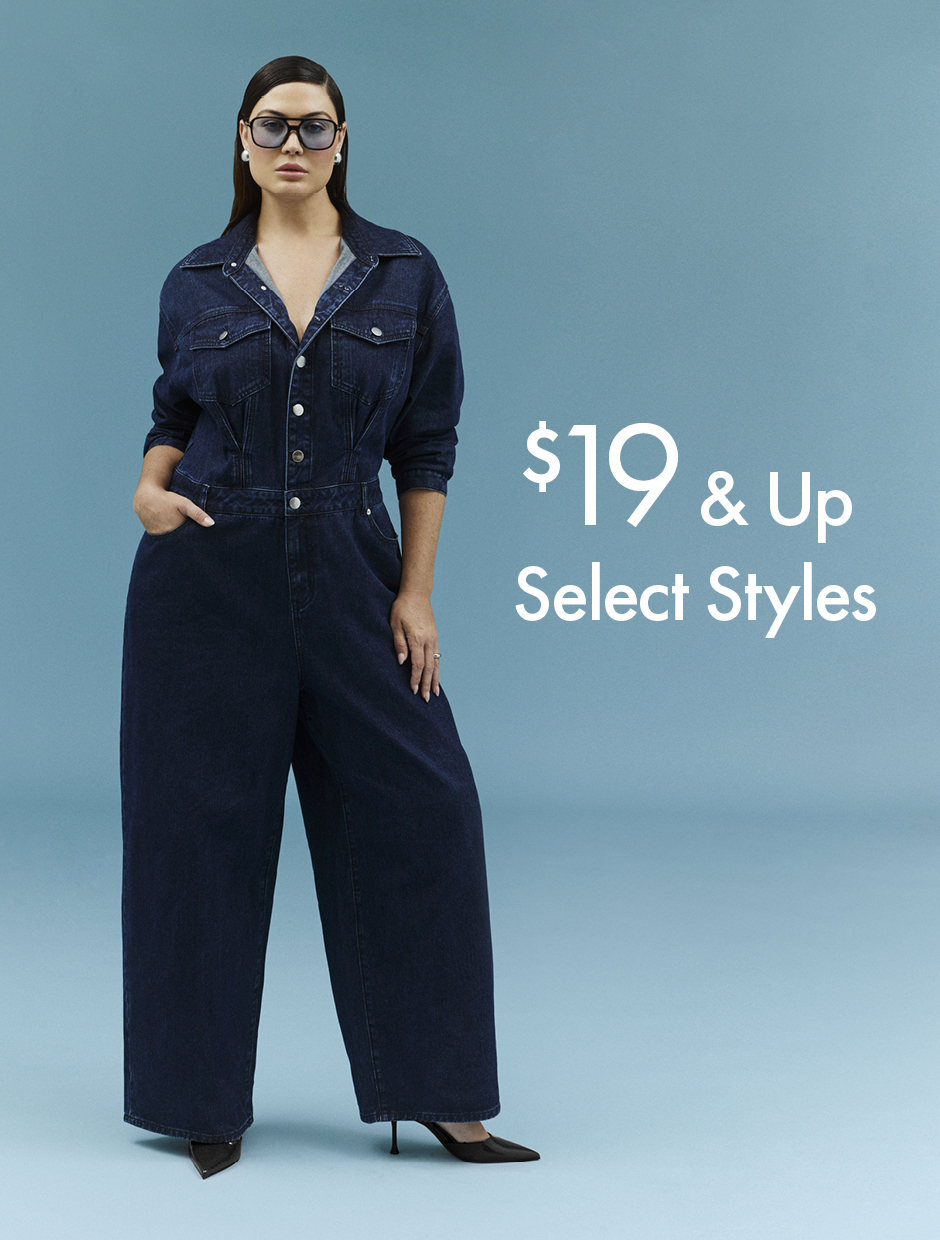 $19 & Up Select Styles