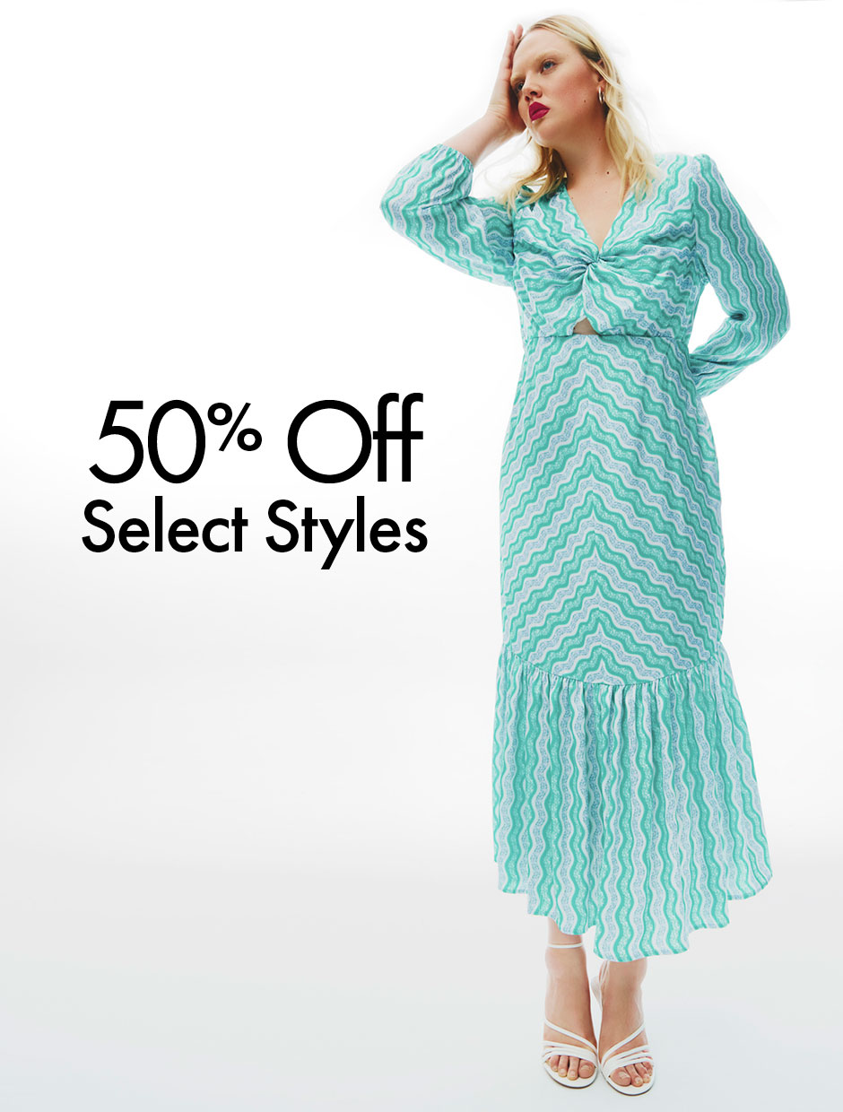 Save UpTo 50% on Dresses, Outlet