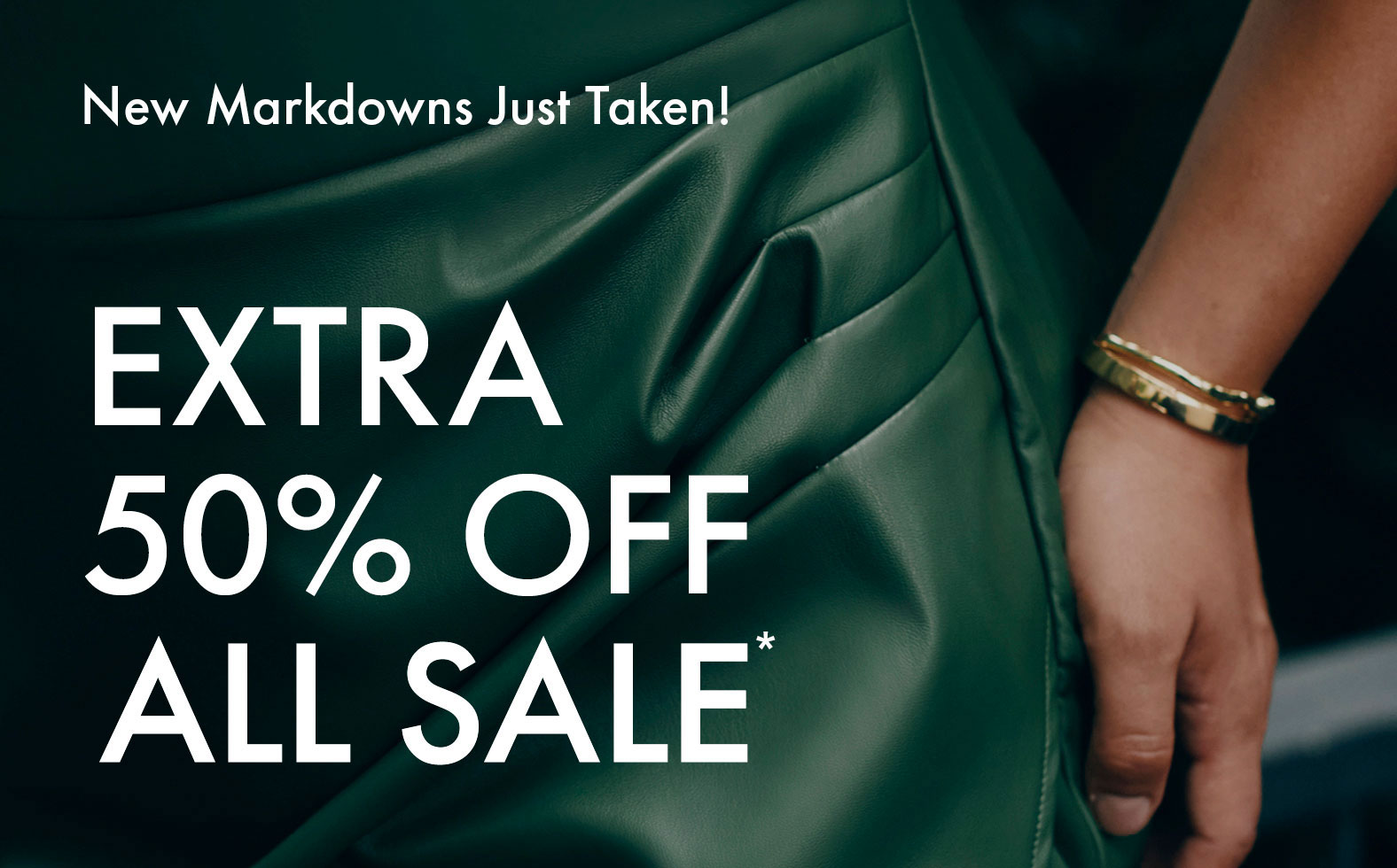 Extra 50% Off All Sale*