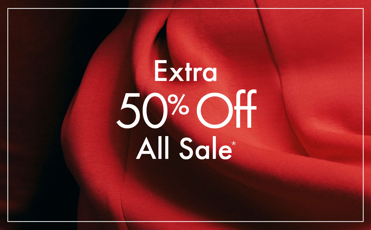 Extra 50% Off All Sale*