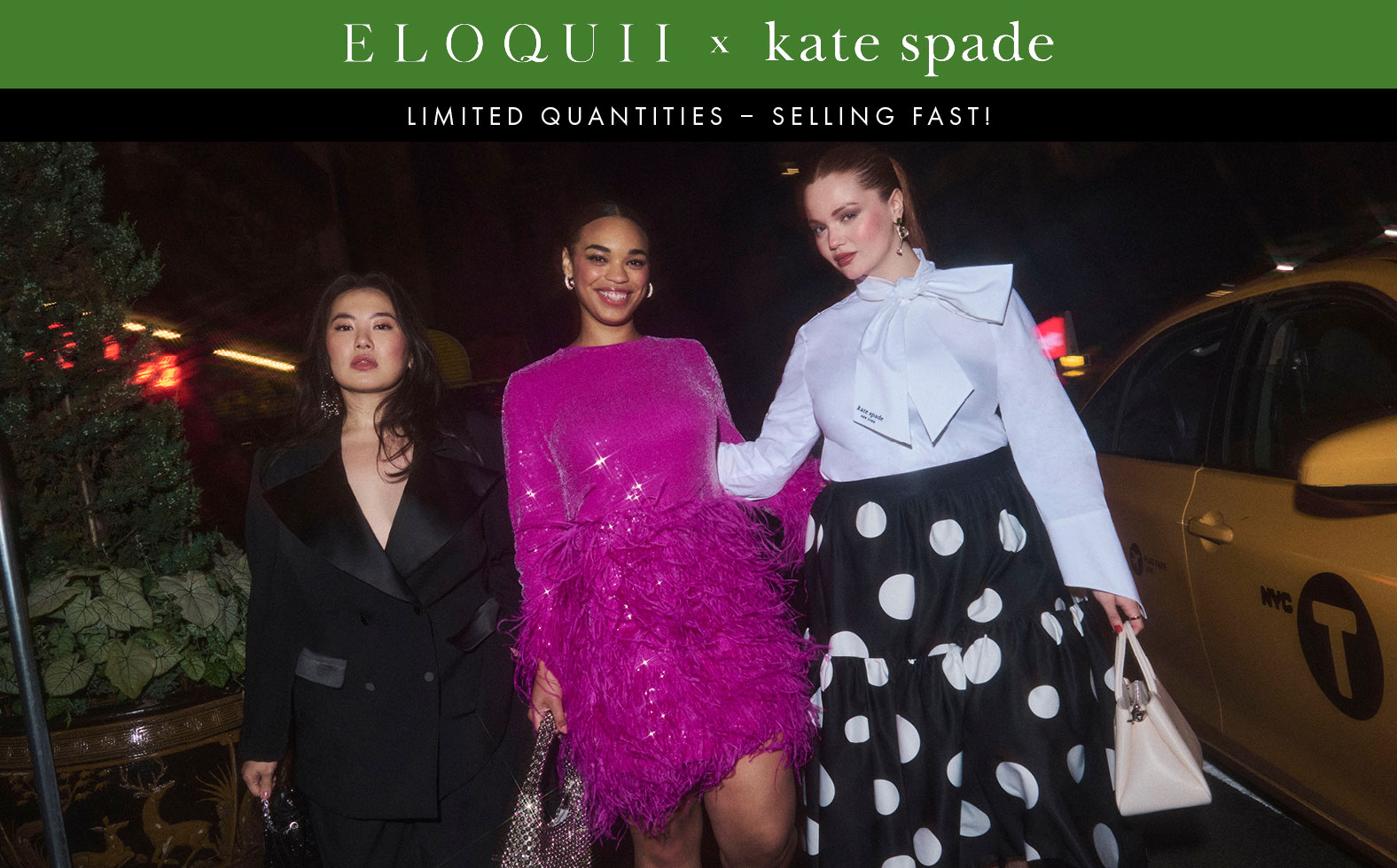 ELOQUII X kate spade new york | Limited Quantities - Selling Fast!