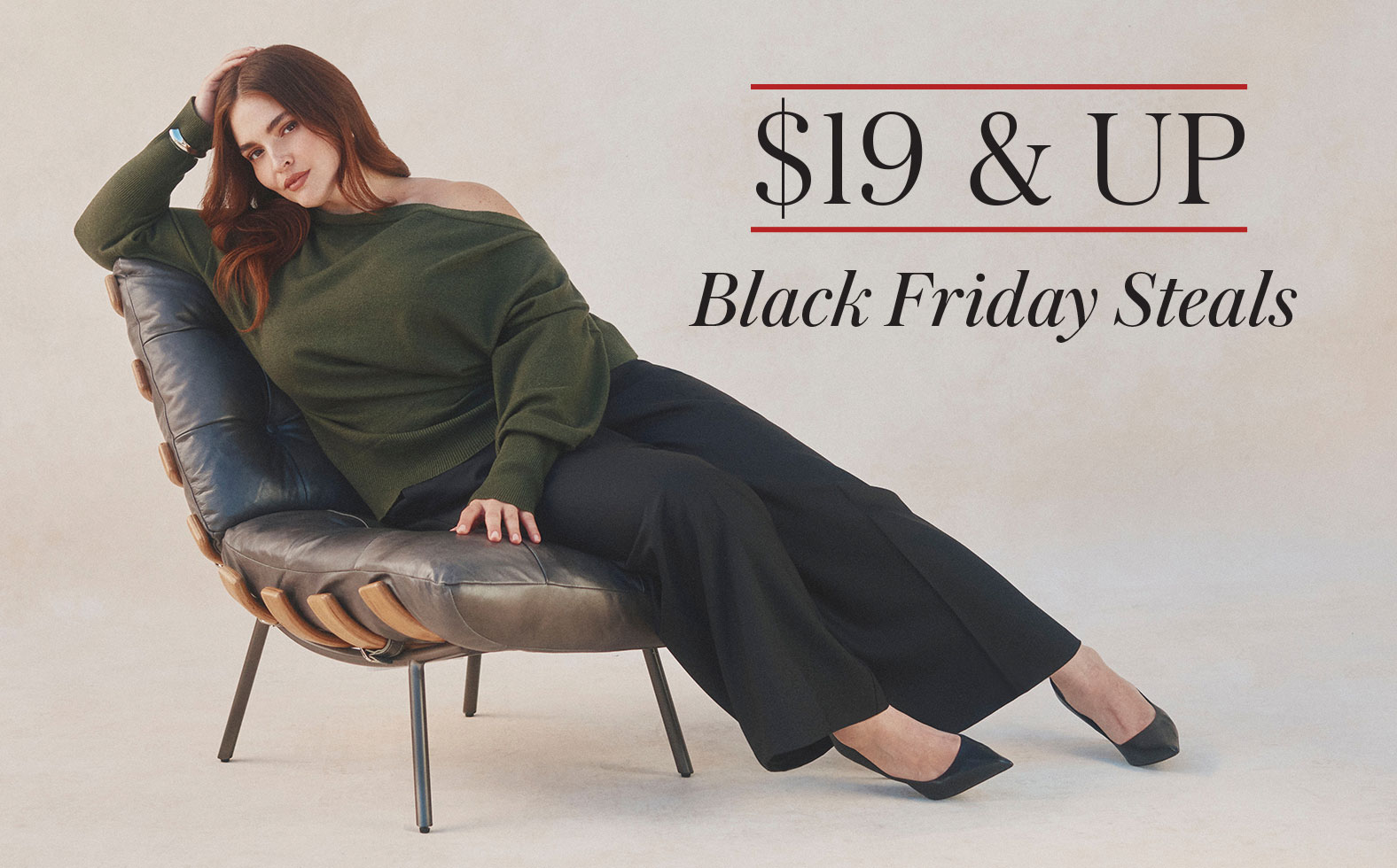 Black Friday Steals $19 & Up