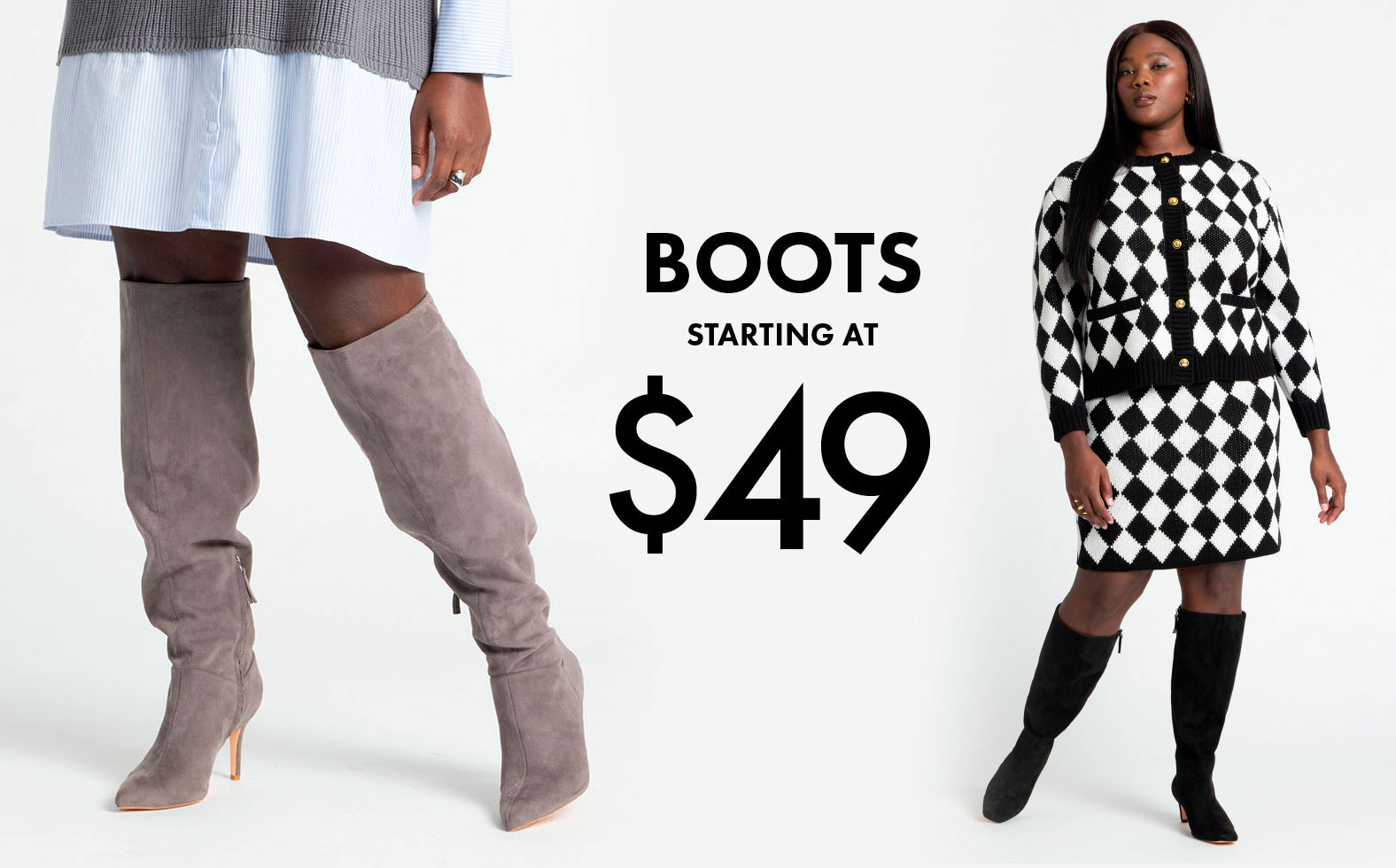 Boots starting at $49