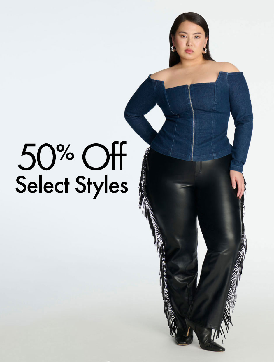 50% Off Select Styles