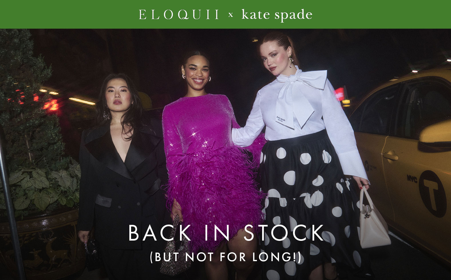 ELOQUII X kate spade new york | Limited Quantities - Selling Fast!