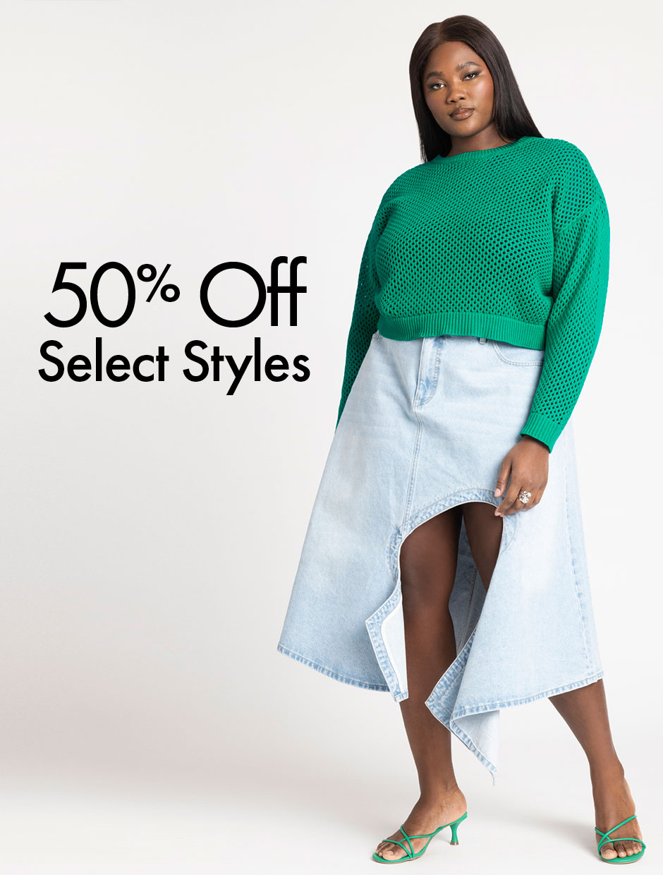 Select fashion plus on sale size