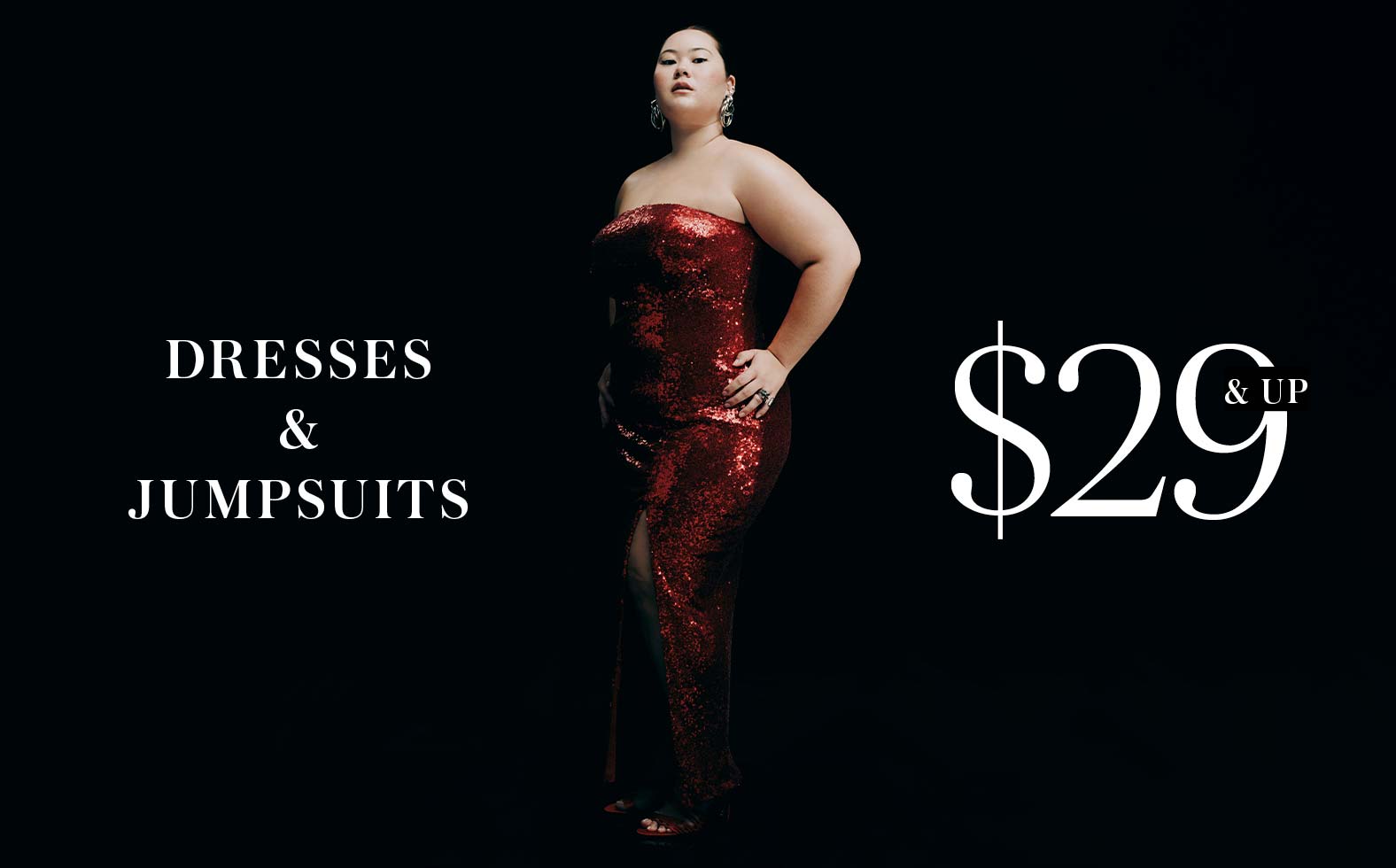 Dresses & Jumpsuits $29 & Up