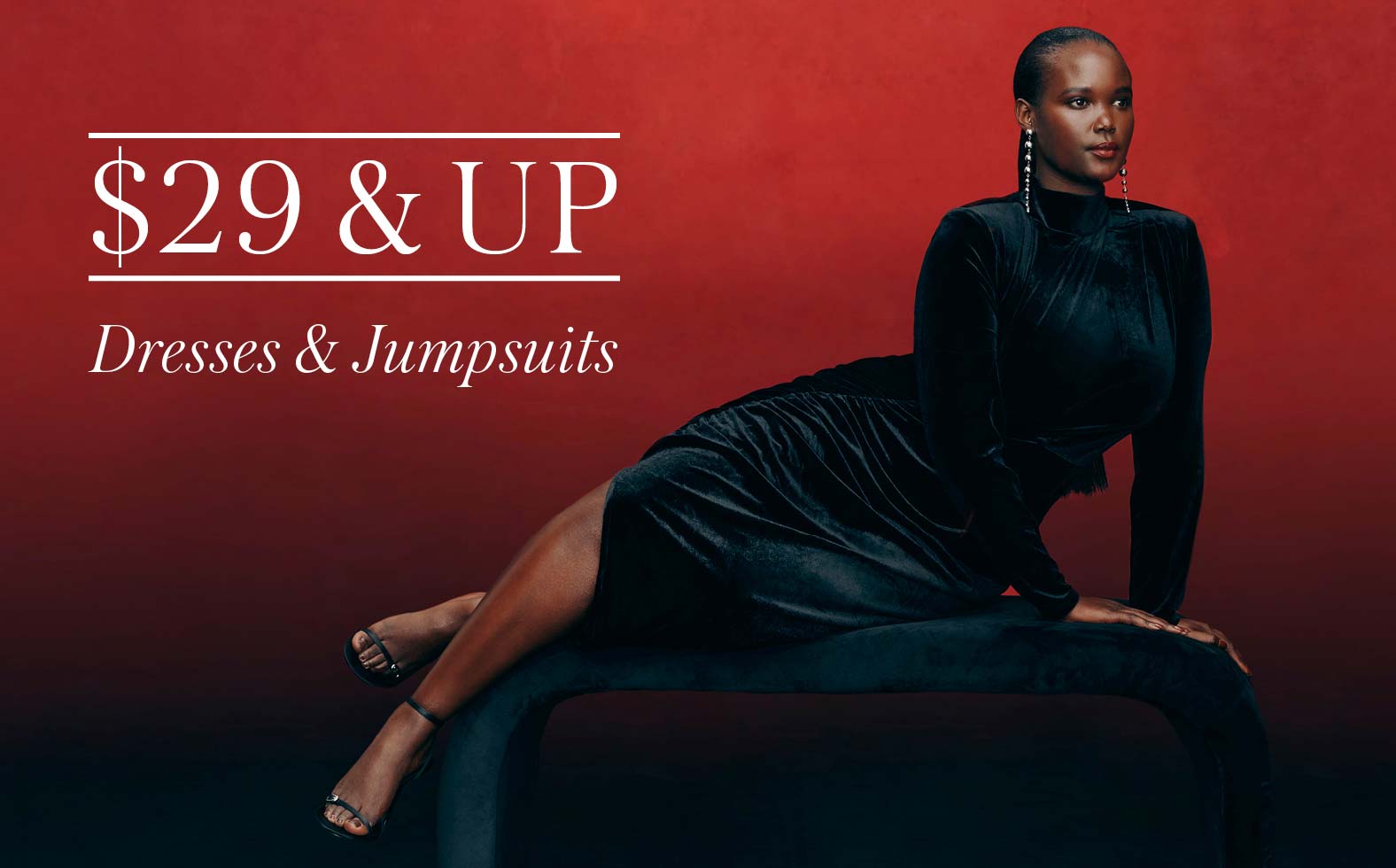 Dresses & Jumpsuits $29 & Up