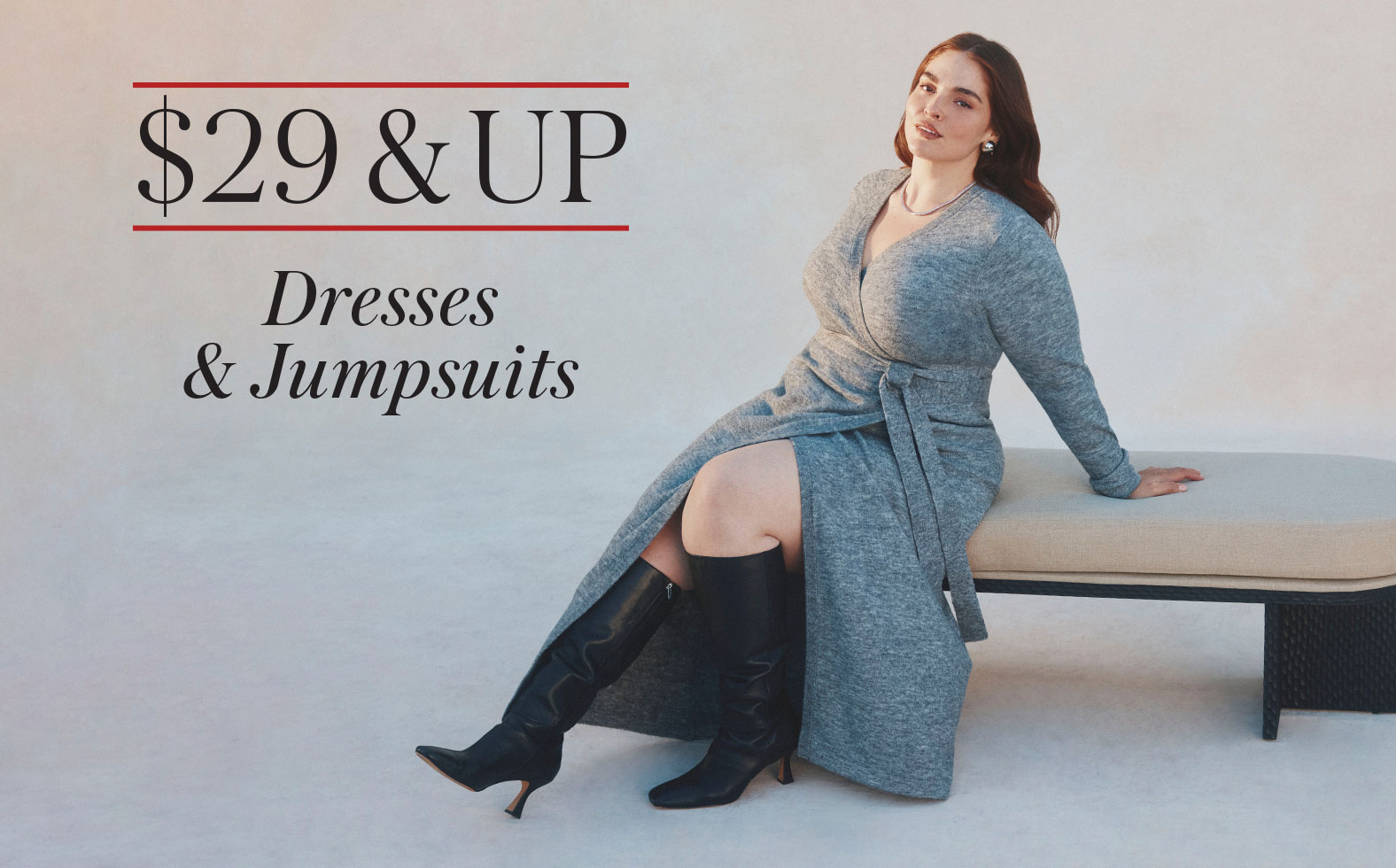 Dresses & Jumpsuits $29 & Up